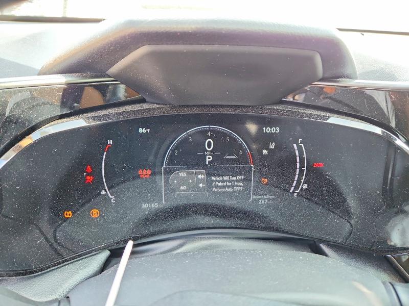 Photo 9 from auction – 2025 LEXUS NX with VIN JTJGGCEZXS2023583