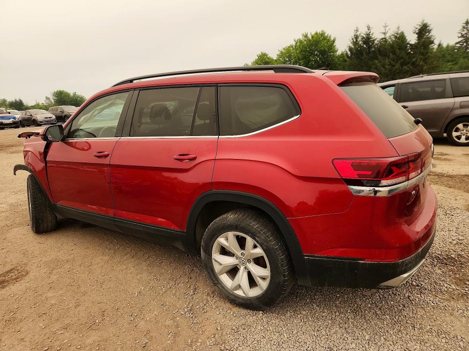 Photo 2 from auction – 2021 VOLKSWAGEN ATLAS with VIN 1V2LR2CA3MC504502