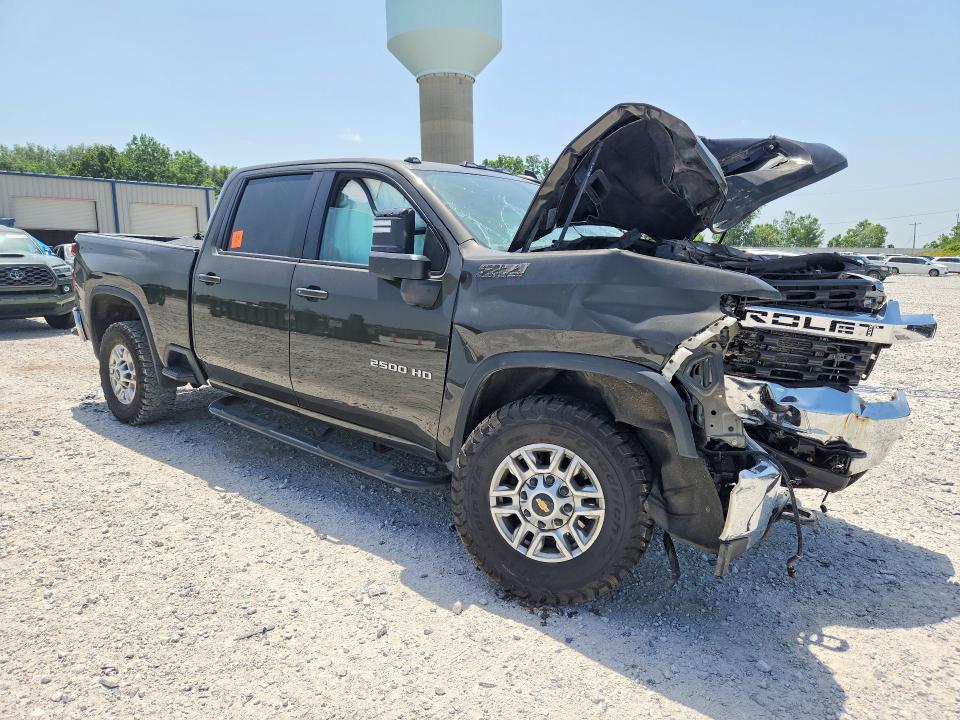 Photo 4 from auction – 2022 CHEVROLET SILVERADO with VIN 2GC4YNEY5N1230909
