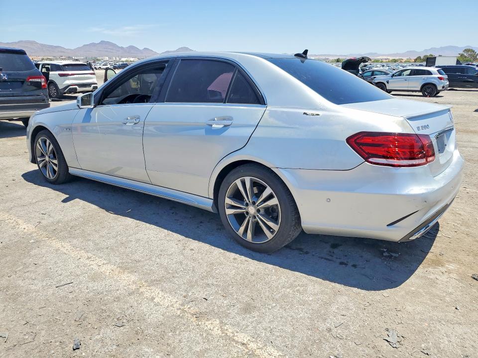 Photo 2 from auction – 2016 MERCEDES-BENZ E with VIN WDDHF5KB7GB228594