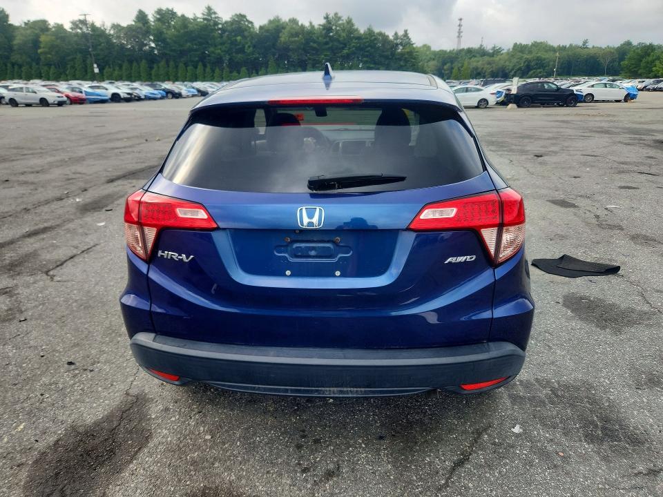 Photo 6 from auction – 2016 HONDA HR-V with VIN 3CZRU6H58GM768941