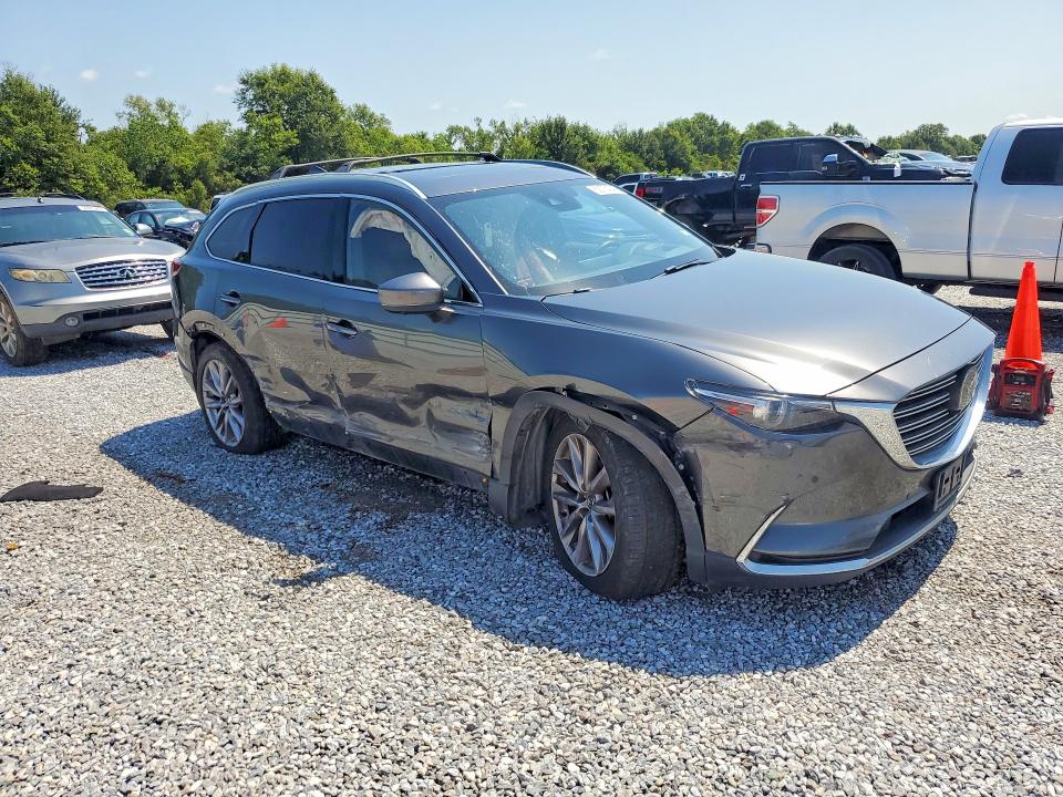 Photo 4 from auction – 2022 MAZDA CX-9 with VIN JM3TCBDY8N0625583