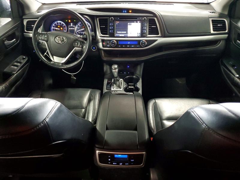 Photo 8 from auction – 2015 TOYOTA HIGHLANDER with VIN 5TDJKRFH6FS178193