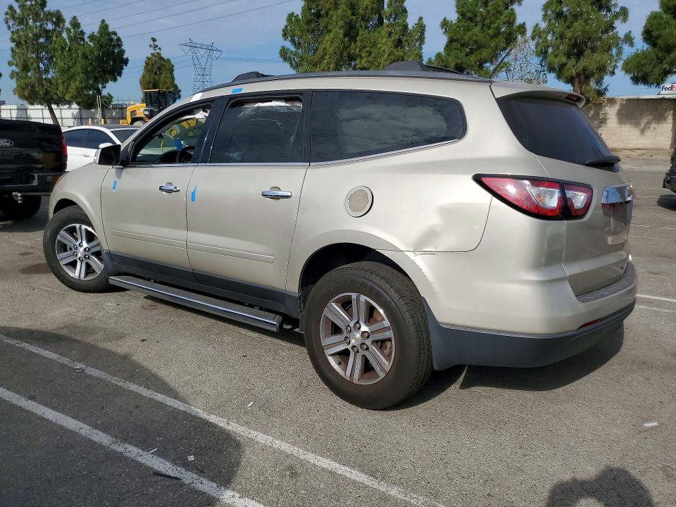 Photo 2 from auction – 2015 CHEVROLET TRAVERSE with VIN 1GNKRHKD3FJ274459