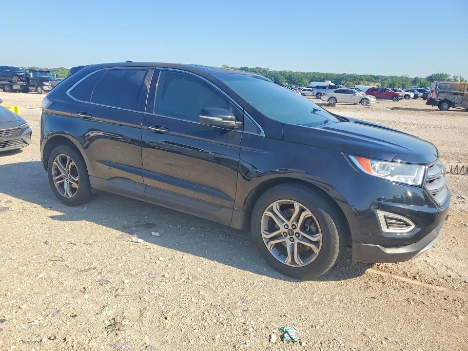 Photo 4 from auction – 2018 FORD EDGE with VIN 2FMPK4K90JBB74142