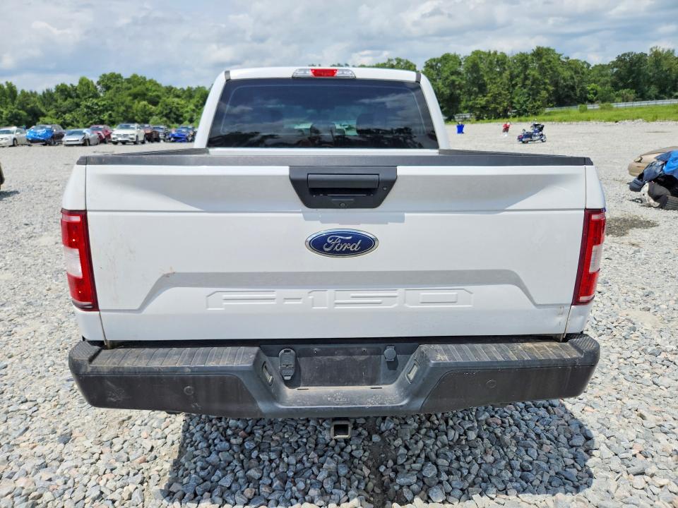 Photo 6 from auction – 2019 FORD F150 with VIN 1FTEW1E52KFD01707