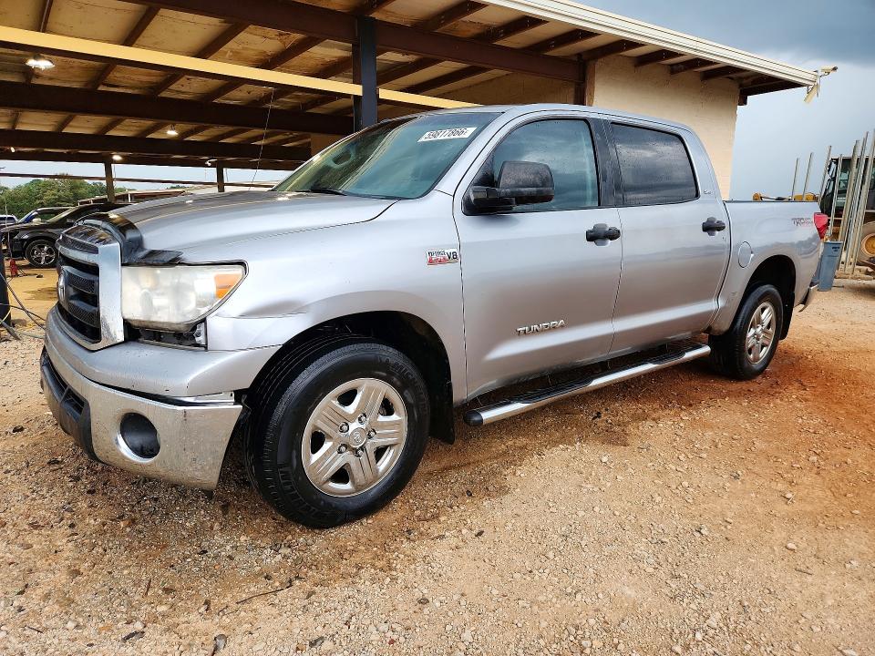 TOYOTA TUNDRA 2011 with VIN 5TFEY5F19BX102919 - Photo from auction