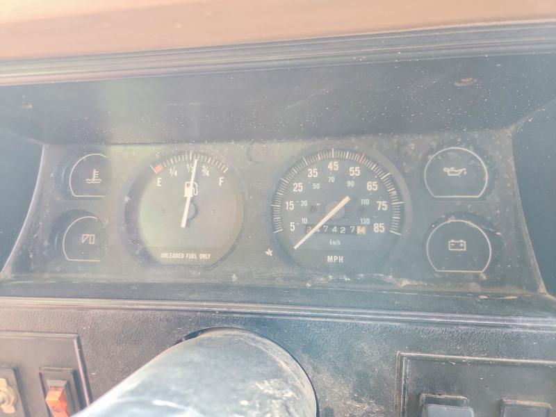 Photo 9 from auction – 1987 JEEP CHEROKEE with VIN 1JCHX7815HT014733