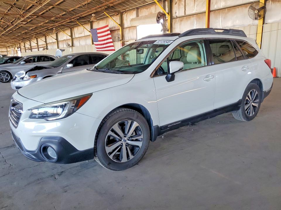 SUBARU OUTBACK 2019 с VIN 4S4BSENC9K3217496 - Фото с аукциона