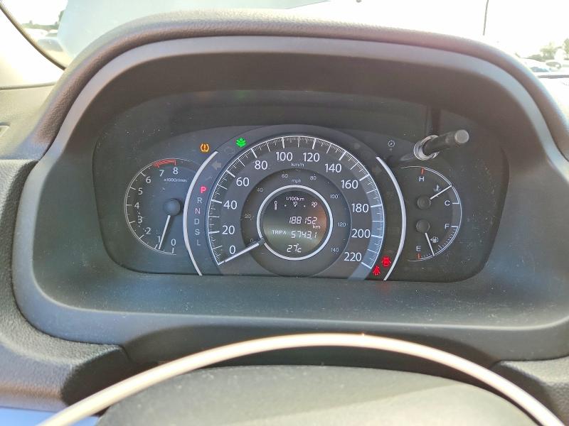 Photo 9 from auction – 2016 HONDA CR-V with VIN 2HKRM4H49GH107426