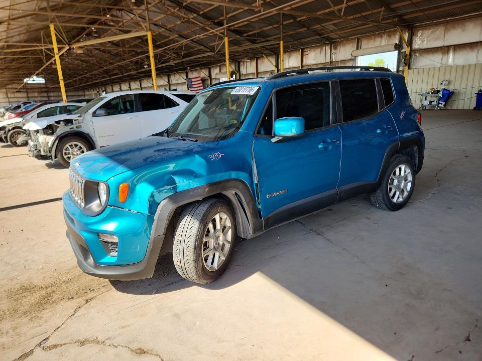 JEEP RENEGADE 2020 with VIN ZACNJABB9LPL85643 - Photo from auction