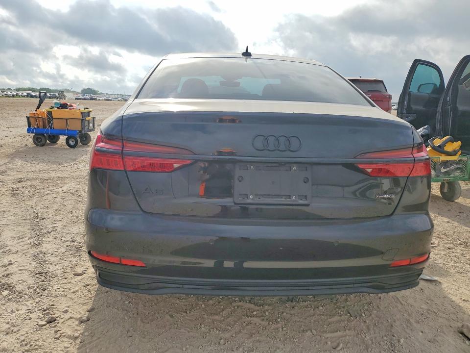 Photo 6 from auction – 2024 AUDI A6 with VIN WAUE3BF24RN057591