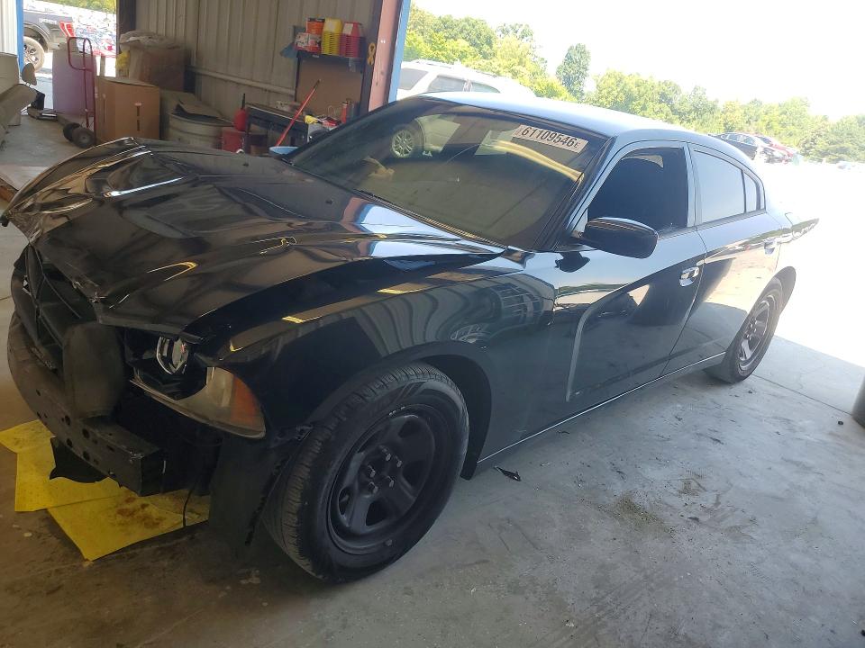 DODGE CHARGER 2014 with VIN 2C3CDXAT3EH350619 - Photo from auction