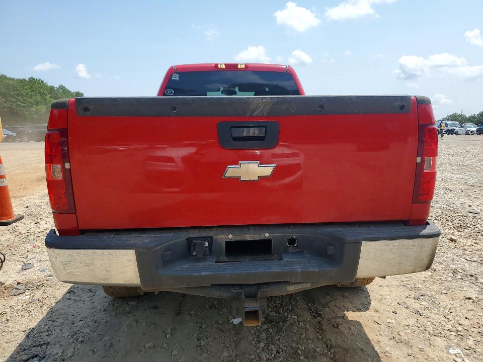 Photo 6 from auction – 2009 CHEVROLET SILVERADO with VIN 1GCHK836X9F188659