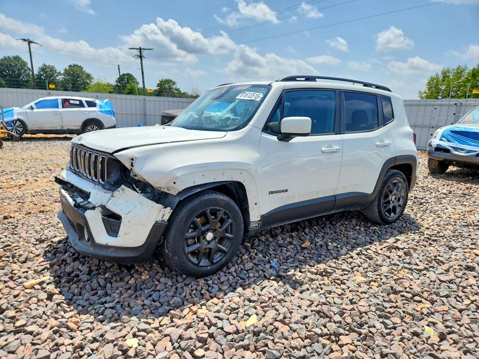 2020 JEEP RENEGADE - Търг №61613516