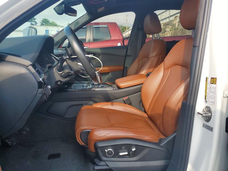 Photo 7 from auction – 2018 AUDI Q7 with VIN WA1VABF74JD036135