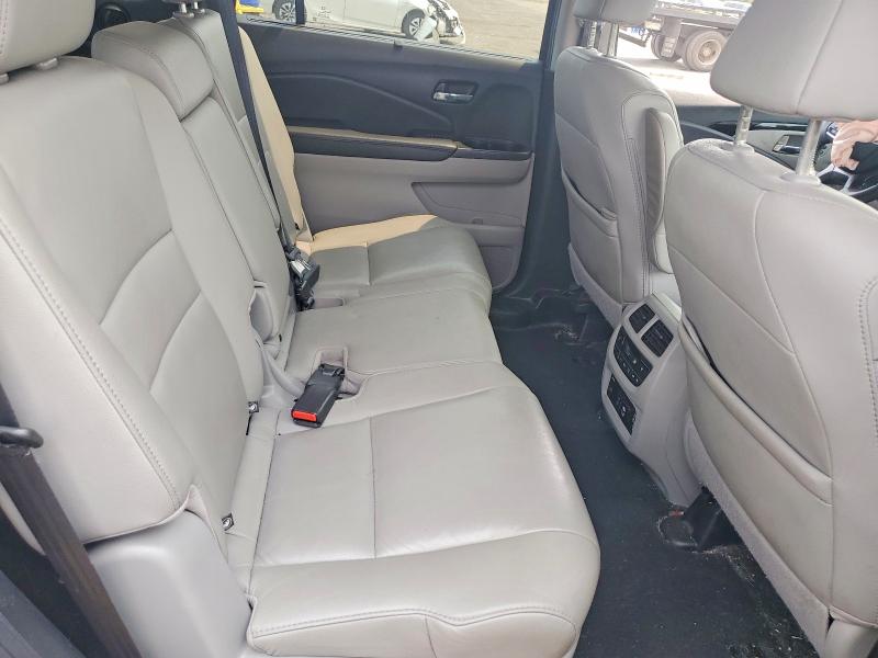 Photo 11 from auction – 2021 HONDA PILOT with VIN 5FNYF6H94MB055226