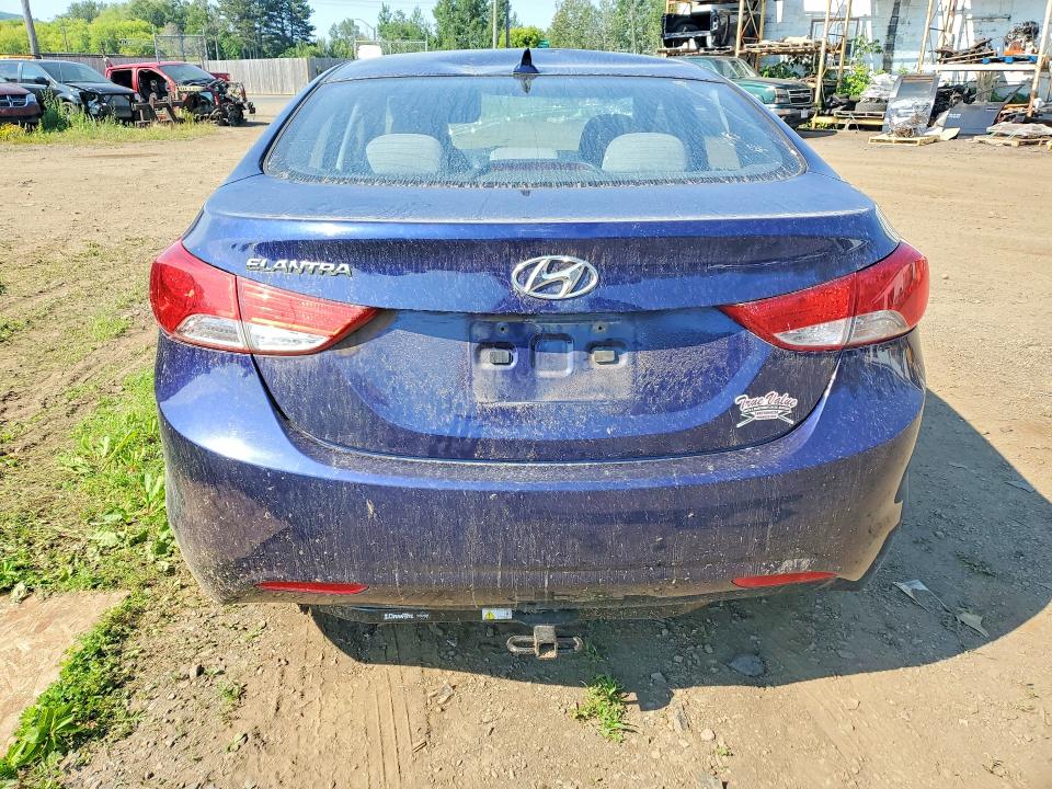 Photo 6 from auction – 2013 HYUNDAI ELANTRA with VIN 5NPDH4AE5DH265937