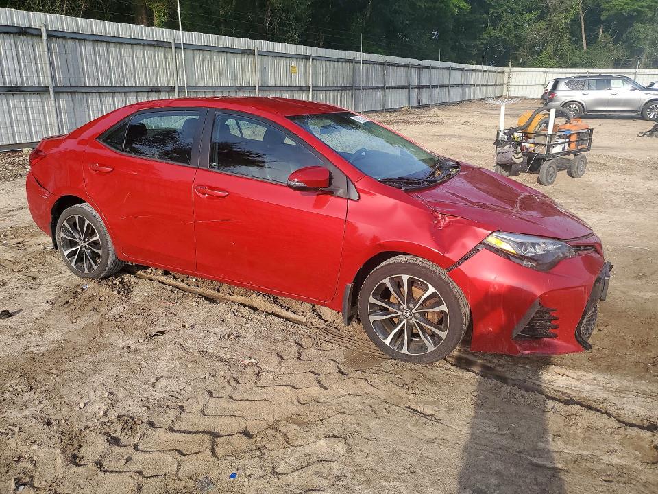 Photo 4 from auction – 2017 TOYOTA COROLLA with VIN 2T1BURHE3HC911815