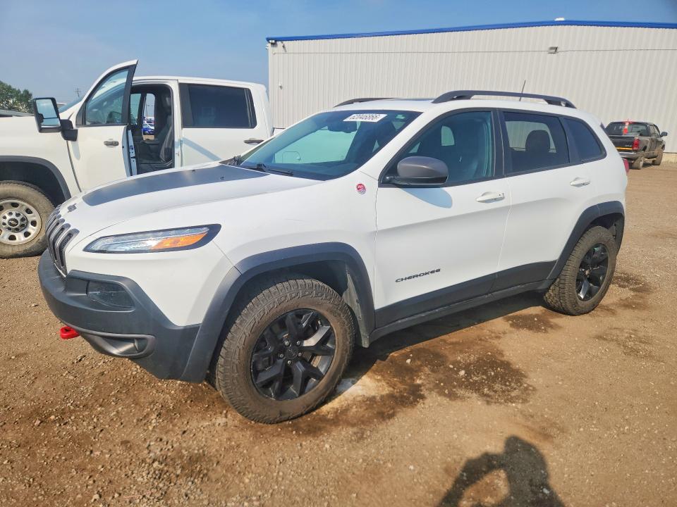 JEEP CHEROKEE 2018 with VIN 1C4PJMBX8JD521118 - Photo from auction