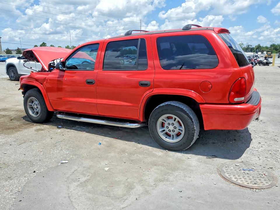 Photo 2 from auction – 1999 DODGE DURANGO with VIN 1B4HR28Y9XF661724