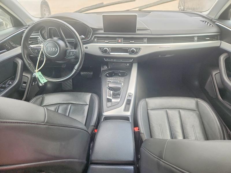 Photo 8 from auction – 2018 AUDI A4 with VIN WAUENAF4XJN017302