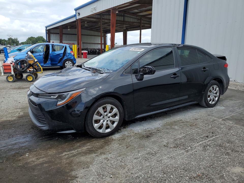 TOYOTA COROLLA 2023 with VIN JTDB4MEE1PJ004992 - Photo from auction