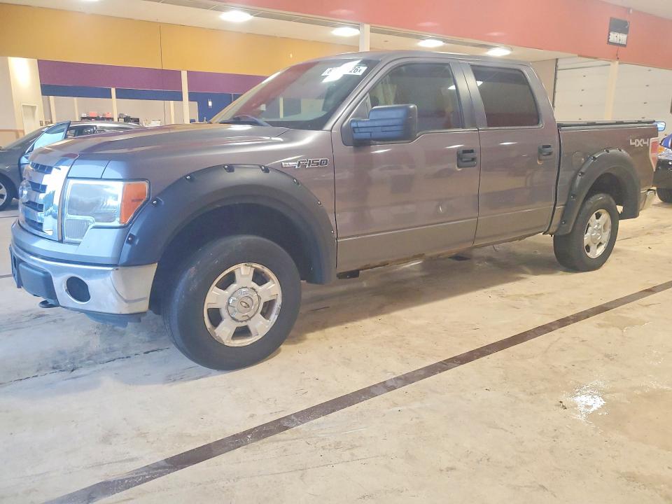 FORD F150 2011 مع رقم تعريف المركبة 1FTFW1EF9BKD76411 - صورة من المزاد