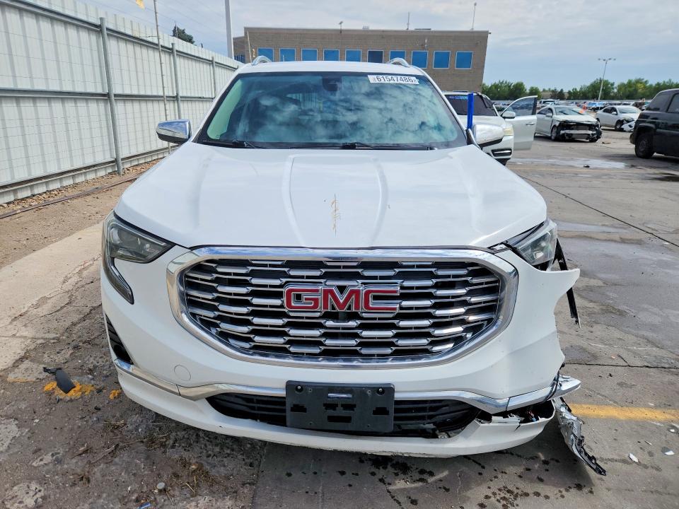 Photo 5 from auction – 2019 GMC TERRAIN with VIN 3GKALXEX3KL165173