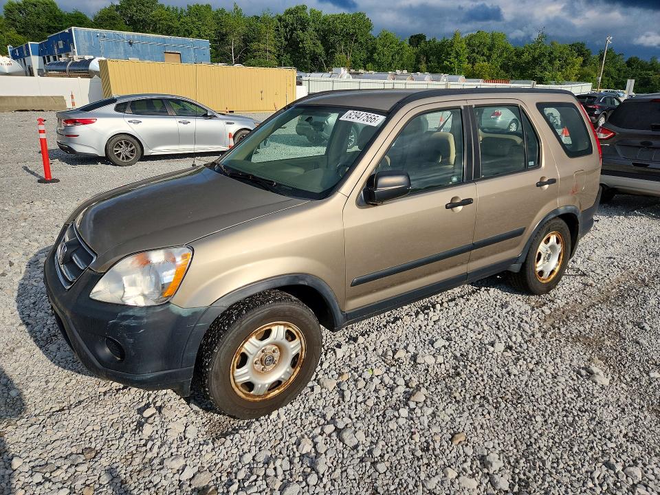Photo 1 from auction – 2005 HONDA CR-V with VIN JHLRD68505C004749