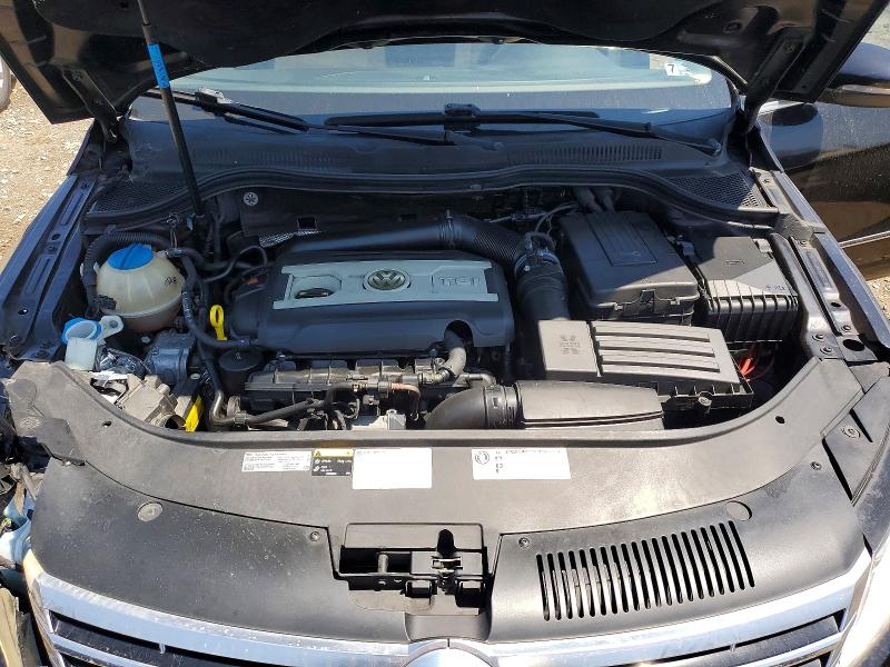 Photo 11 from auction – 2013 VOLKSWAGEN CC with VIN WVWBN7AN7DE545716