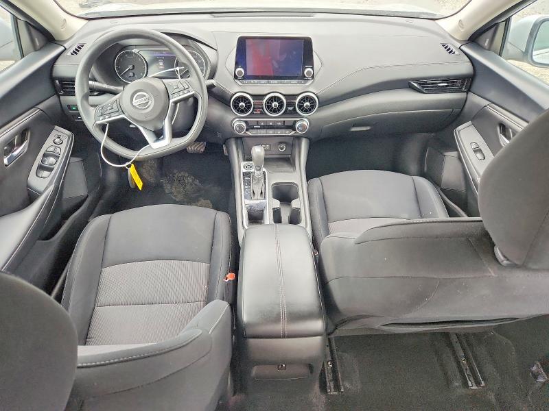 Photo 8 from auction – 2023 NISSAN SENTRA with VIN 3N1AB8CV2PY313395