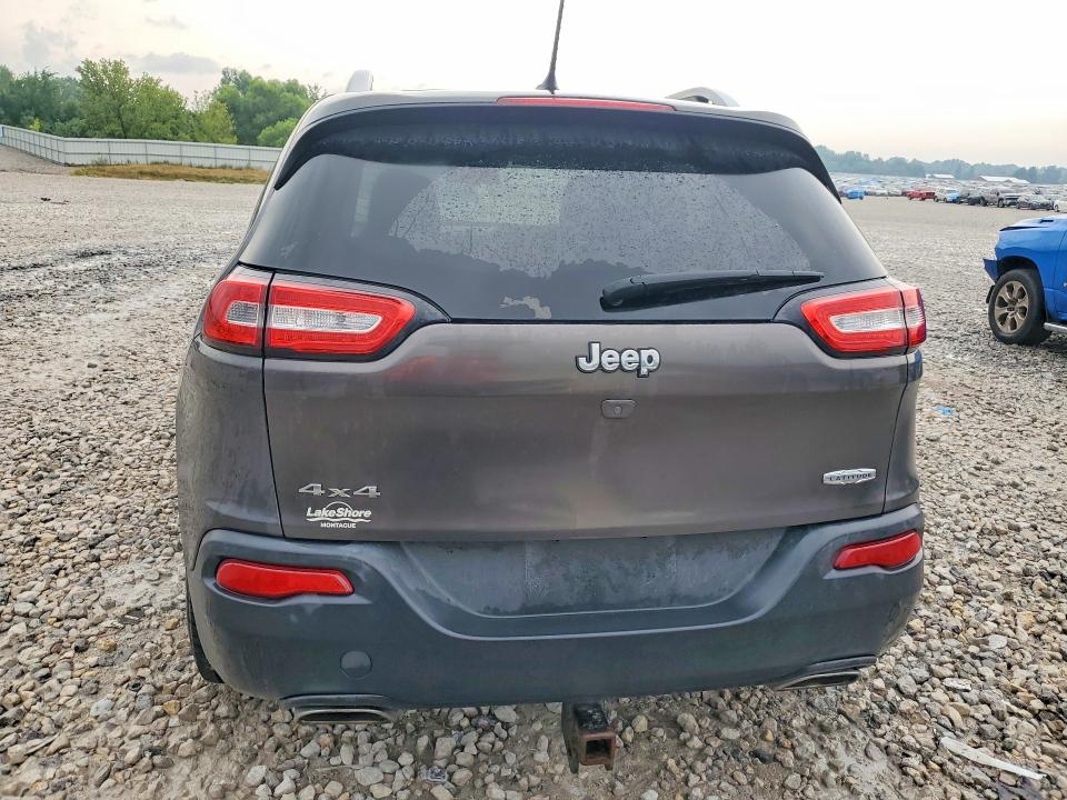 Photo 6 from auction – 2015 JEEP CHEROKEE with VIN 1C4PJMCS5FW758048