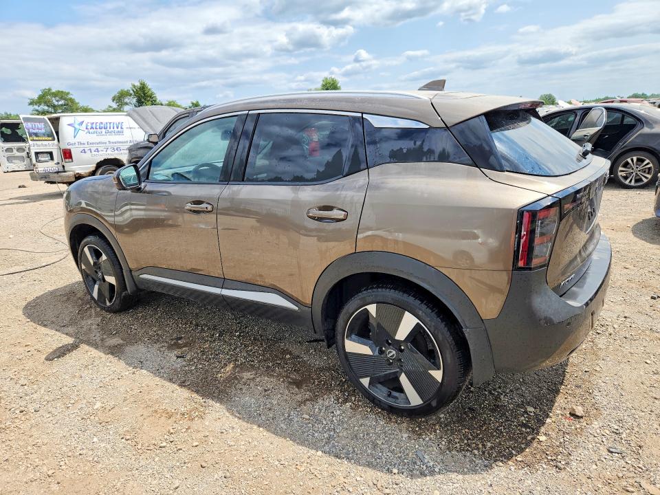 Photo 2 from auction – 2025 NISSAN KICKS with VIN 3N8AP6DD6SL437883