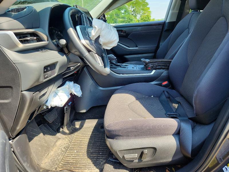 Photo 7 from auction – 2025 TOYOTA HIGHLANDER with VIN 5TDKDRBH4SS582852
