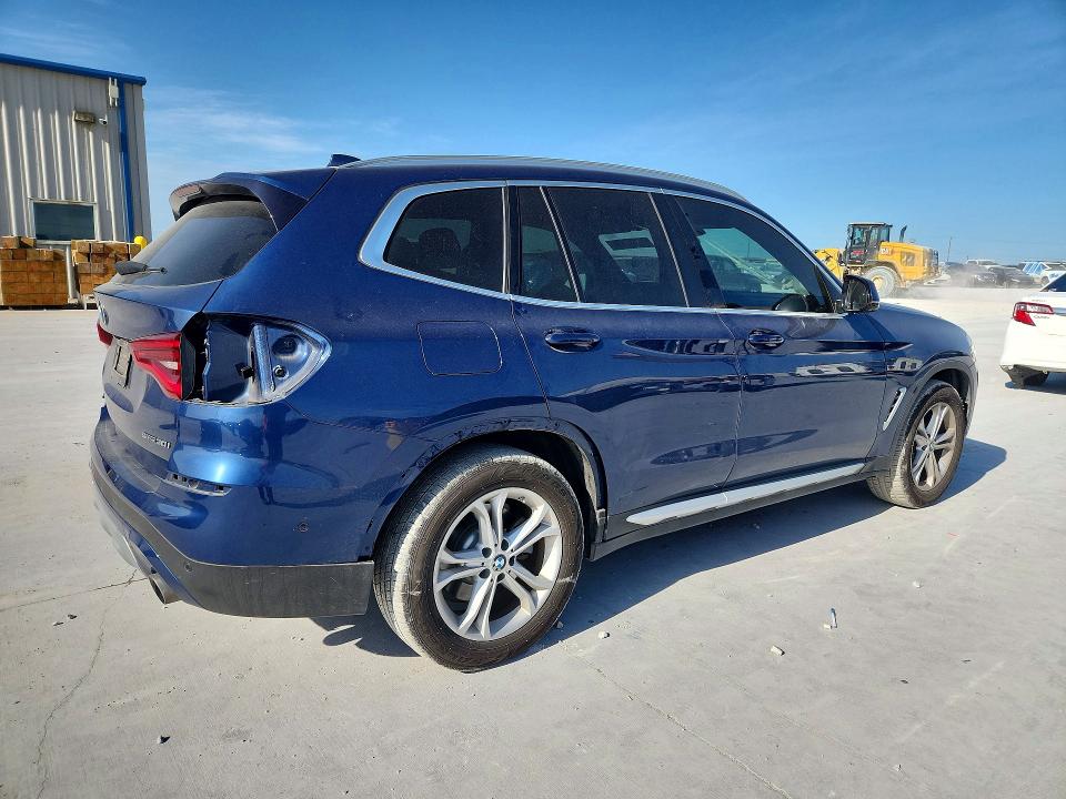 Photo 3 from auction – 2019 BMW X3 with VIN 5UXTR7C58KLF31422
