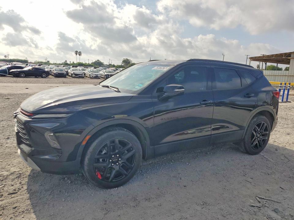 CHEVROLET BLAZER 2023 с VIN 3GNKBDRS7PS108527 - Снимка от търг