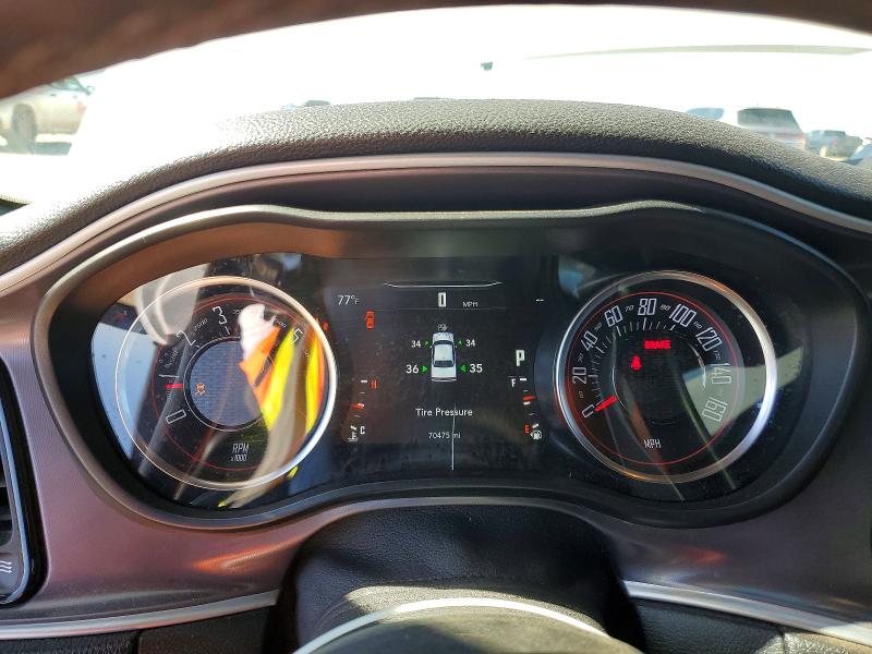 Photo 9 from auction – 2020 DODGE CHALLENGER with VIN 2C3CDZBT2LH222265