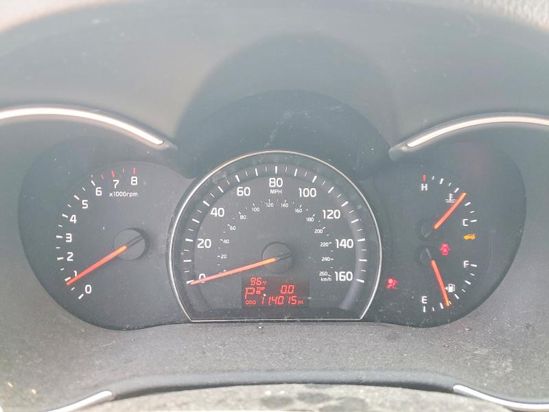 Photo 9 from auction – 2015 KIA SORENTO with VIN 5XYKT3A69FG570490