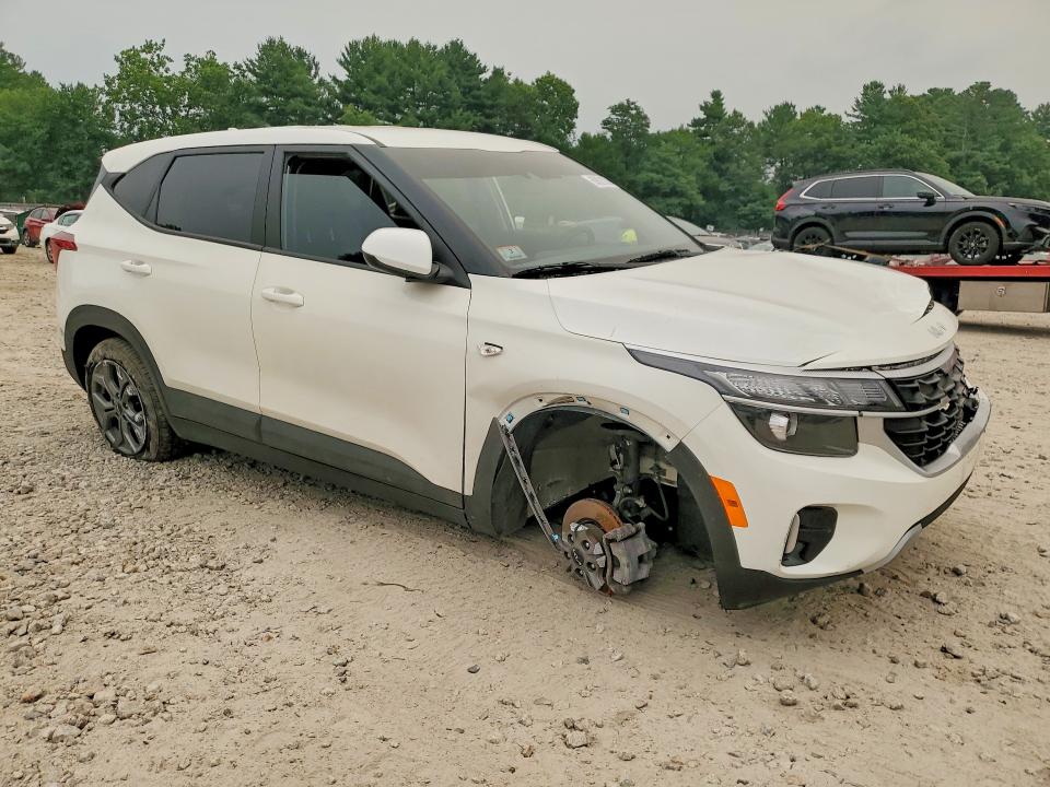 Photo 4 from auction – 2025 KIA SELTOS with VIN KNDEPCAA9S7728985