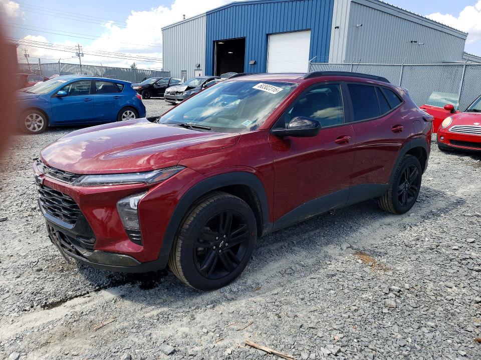 Photo 1 from auction – 2024 CHEVROLET TRAX with VIN KL77LKE24RC122509