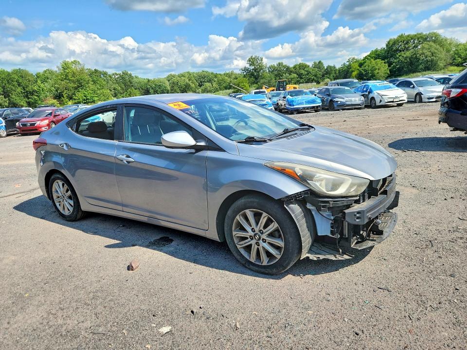 Photo 4 from auction – 2014 HYUNDAI ELANTRA with VIN KMHDH4AEXEU048080