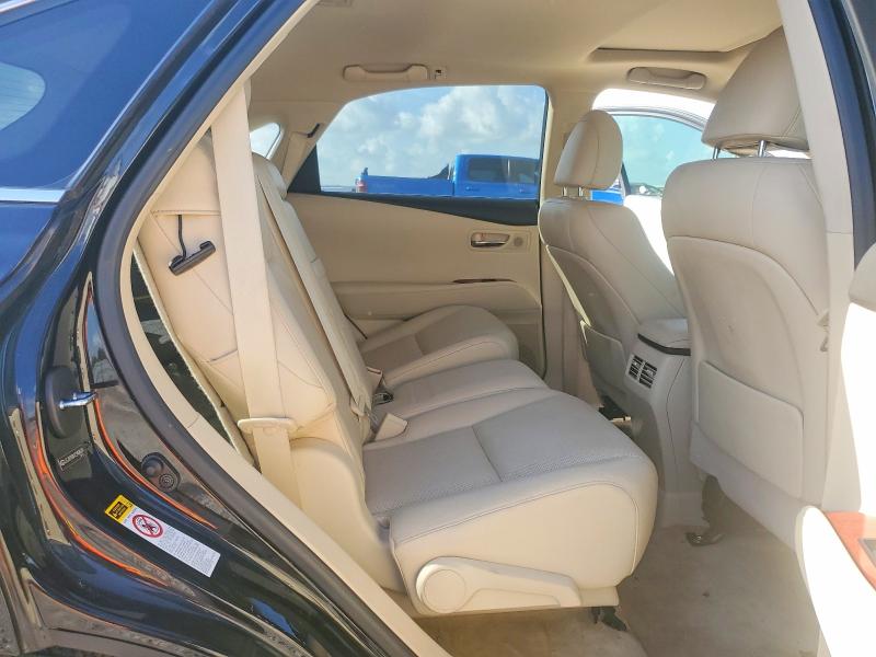 Photo 10 from auction – 2012 LEXUS RX with VIN JTJZB1BA1C2408039
