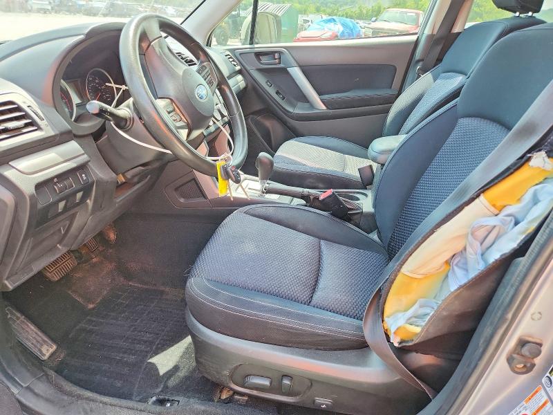 Photo 7 from auction – 2015 SUBARU FORESTER with VIN JF2SJADC0FH475093
