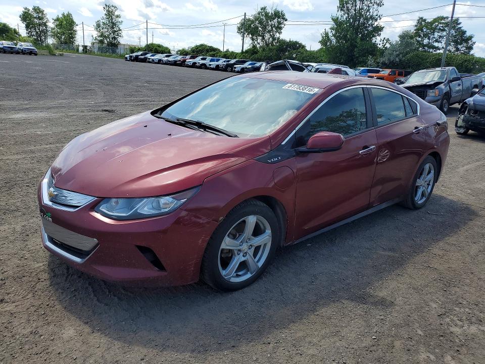 2017 CHEVROLET VOLT - Търг №61783816