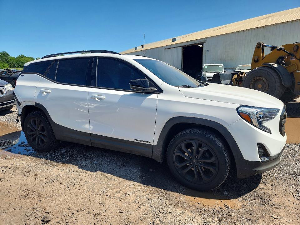Photo 4 from auction – 2021 GMC TERRAIN with VIN 3GKALVEV7ML351448