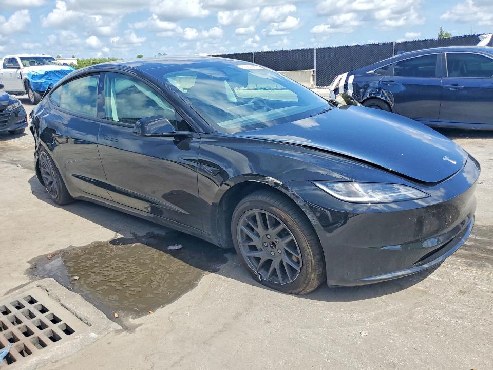 Photo 4 from auction – 2025 TESLA MODEL 3 with VIN 5YJ3E1EA4SF887239