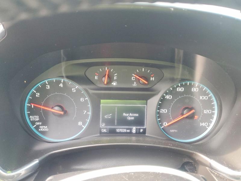 Foto 9 de la subasta – 2018 CHEVROLET EQUINOX con VIN 2GNAXJEV7J6209326