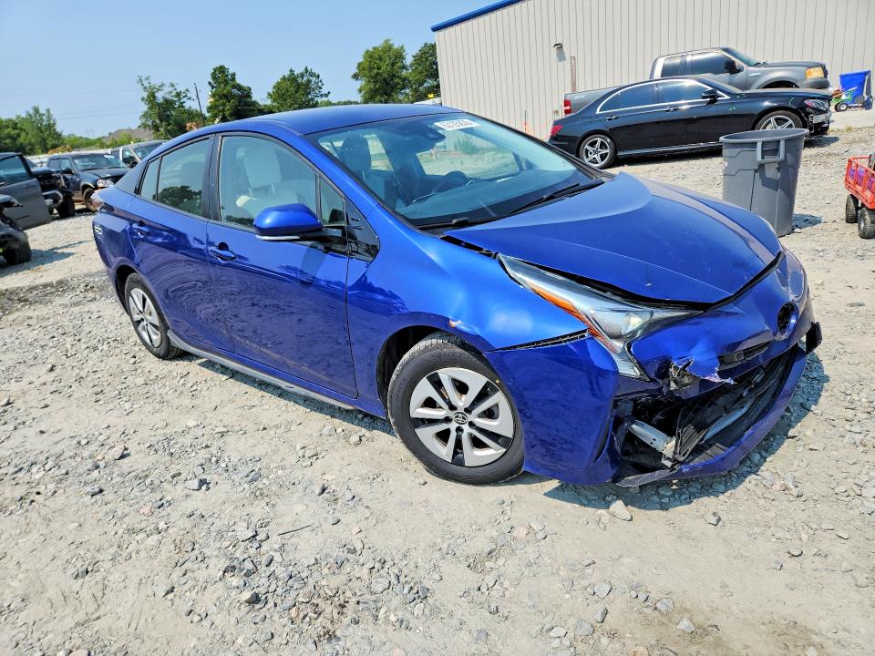 Photo 4 from auction – 2018 TOYOTA PRIUS with VIN JTDKARFU0J3550626