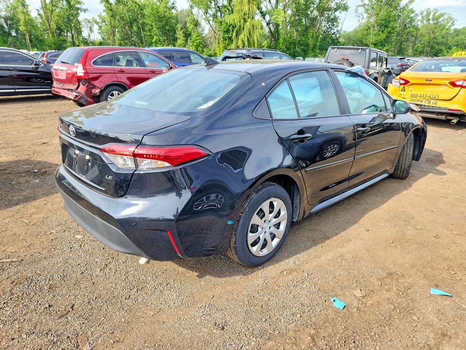 Photo 3 from auction – 2025 TOYOTA COROLLA with VIN 5YFB4MDE2SP289353